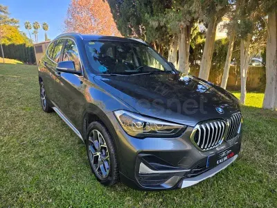 Usado BMW X1 150 CV (110 kW) 2021 Gris / plata SUV
