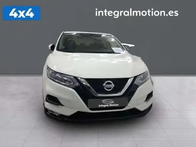 Usado Nissan Qashqai Acenta 150 CV (110 kW) 2019 Blanco SUV