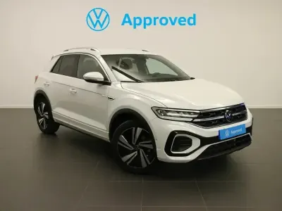 Usado VW T-Roc R-line 150 CV (110 kW) 2022 Blanco SUV