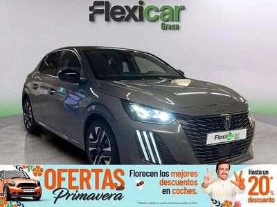 Usado Peugeot 208 Allure 101 CV (74 kW) 2025 Gris Utilitario