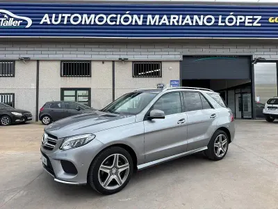 Usado Mercedes GLE250 204 CV (150 kW) 2016 Gris / plata SUV