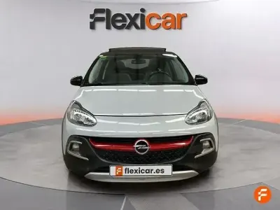 Usado Opel Adam Rocks 100 CV (73 kW) 2018 Gris Utilitario