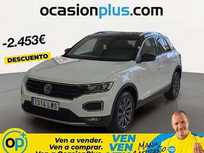 Usado VW T-Roc Sport 150 CV (110 kW) 2022 Blanco SUV