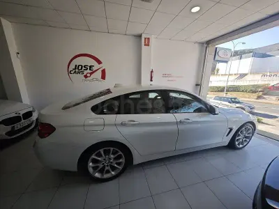Usado BMW 420 184 HP (135 kW) 2014 Branco Coupé
