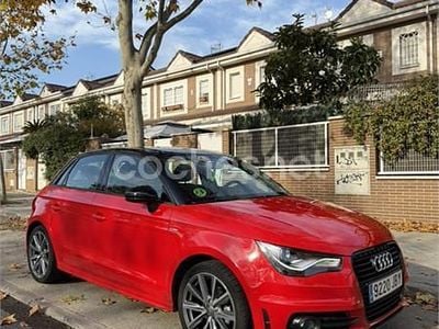 Rojo Usado 2015 Audi A1 Sportback Utilitario | 11.800 € (Precio justo)