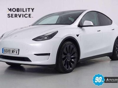 Usado Tesla Model Y Performance 392 kW (534 CV) 2023 Blanco SUV