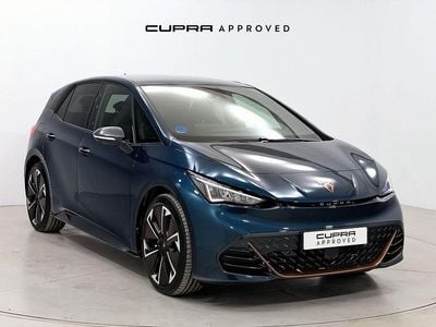 Usado Cupra Born e-Boost 169 kW (231 CV) 2025 Azul Utilitario