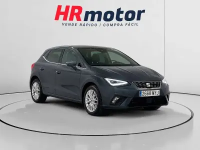 Usado Seat Ibiza XCELLENCE 116 CV (85 kW) 2025 Gris Utilitario