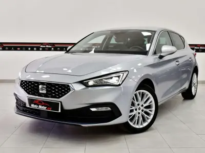 Usado Seat Leon ST XCELLENCE 150 CV (110 kW) 2022 Gris Familiar