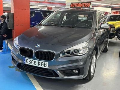 Usado BMW 218 Active Tourer 150 CV (110 kW) 2017 Gris Monovolumen