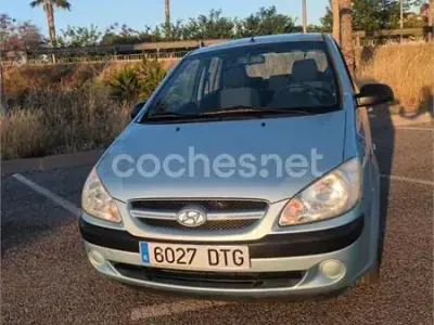 Usado Hyundai Getz 66 CV (48 kW) 2005 Azul Utilitario