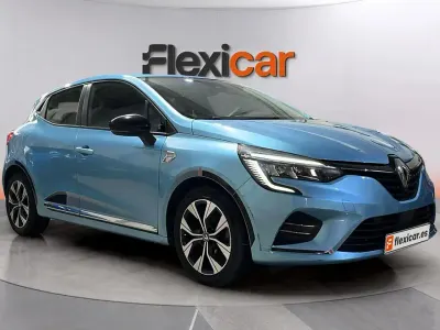 Usado Renault Clio V Business 90 CV (66 kW) 2021 Azul Berlina