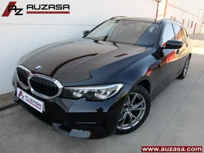 Usado BMW 318 Shadowline 150 CV (110 kW) 2022 Negro Familiar