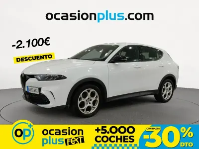 Usado Alfa Romeo Tonale Sprint 130 CV (95 kW) 2022 Blanco SUV
