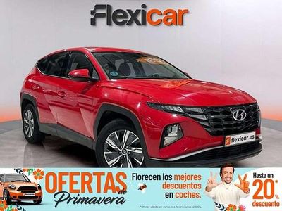 Usado Hyundai Tucson 150 CV (110 kW) 2023 Rojo SUV