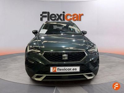 Usado Seat Ateca Style 150 CV (110 kW) 2023 Verde SUV