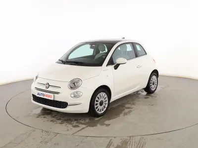 Käytetty Fiat 500 Dolcevita 69 HP (50 kW) 2022 Valkoinen Sedan