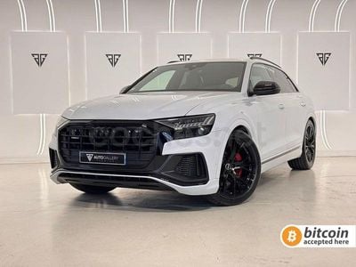 Usado Audi Q8 S-Line 381 CV (280 kW) 2021 Blanco SUV