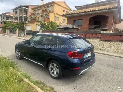 Usado BMW X1 143 CV (105 kW) 2012 Azul SUV