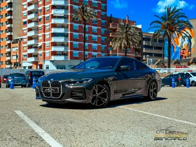 Usado BMW 420 190 CV (139 kW) 2020 Gris Coupe