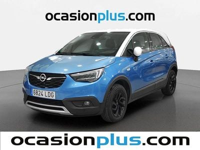 Usado Opel Crossland X Innovation 131 CV (96 kW) 2019 Azul SUV