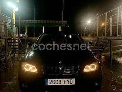 Usado BMW 320 163 CV (119 kW) 2007 Negro Berlina