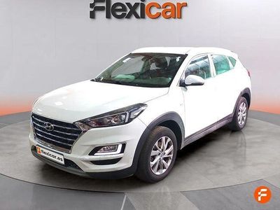 Usado Hyundai Tucson N Line 136 CV (100 kW) 2020 Blanco SUV