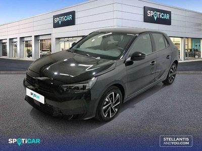 Usado Opel Corsa 101 CV (74 kW) 2025 Negro Utilitario