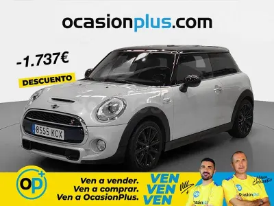 Usado Mini Cooper S 192 CV (141 kW) 2017 Gris / plata Utilitario