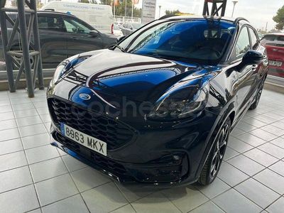 Usado Ford Puma ST-Line X 125 CV (91 kW) 2023 Negro SUV