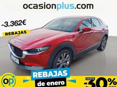 Rojo Usado 2023 Mazda CX-30 SUV | 23.137 € (Buen precio)