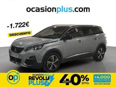 Usado Peugeot 5008 GT-line 120 CV (88 kW) 2018 Gris SUV