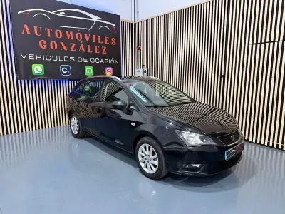 Usado Seat Ibiza ST Reference 90 CV (66 kW) 2014 Negro Familiar