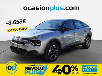 Usado Citroën C4 Feel 130 CV (95 kW) 2023 Gris Berlina