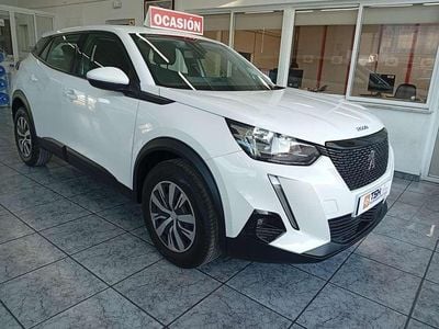 Usado Peugeot 2008 Active 110 CV (80 kW) 2021 Blanco SUV