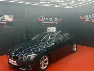 Usado BMW 430 Gran Coupé 258 CV (189 kW) 2015 Azul Coupe