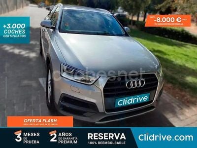 Gris / plata Usado 2017 Audi Q3 Design SUV | 17.990 € (Precio justo)