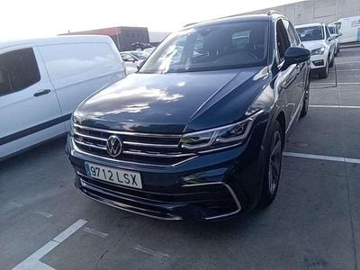Azul Usado 2021 VW Tiguan R-line SUV | 25.950 € (Un poco caro)