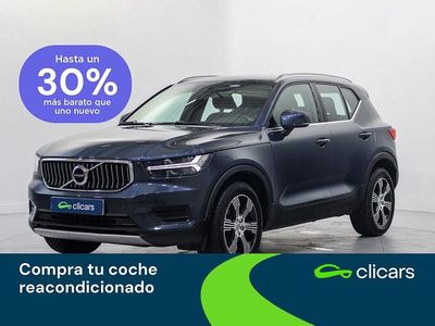 Usado Volvo XC40 Inscription 150 CV (110 kW) 2019 Azul SUV