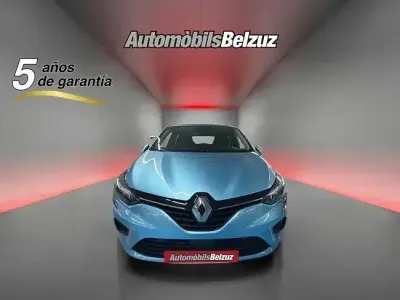 Usado Renault Clio Business 91 CV (66 kW) 2021 Azul Utilitario