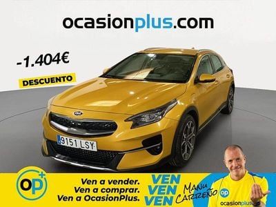 Brugt Kia XCeed 141 HK (103 kW) 2021 Gul SUV