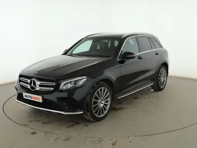 Occasion Mercedes GLC250 AMG line 210 PK (154 kW) 2019 Zwart SUV