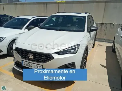 Usado Seat Tarraco FR 150 CV (110 kW) 2022 Blanco SUV