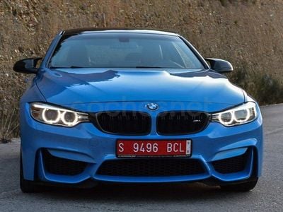 Usado BMW M4 431 CV (317 kW) 2016 Azul Coupe