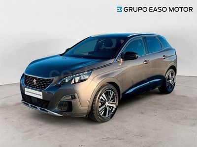 Usado Peugeot 3008 GT-line 130 CV (95 kW) 2020 Gris / plata SUV