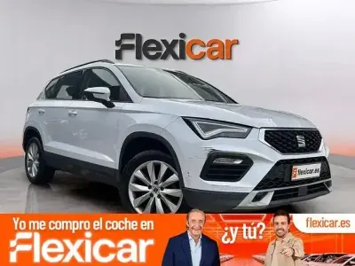 Usado Seat Ateca FR 150 CV (110 kW) 2023 Blanco SUV