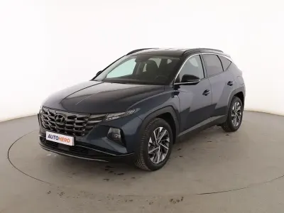 Usado Hyundai Tucson 136 CV (100 kW) 2022 Azul SUV