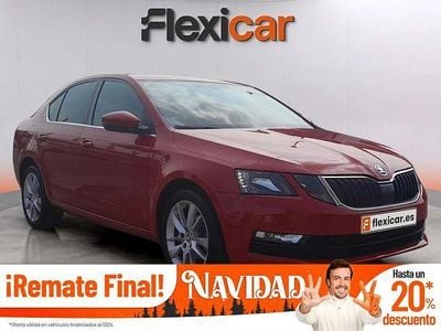 Rojo Usado 2017 Skoda Octavia Ambition Berlina | 14.890 € (Un poco caro)