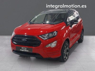Usado Ford Ecosport ST-Line 125 CV (91 kW) 2018 Rojo SUV