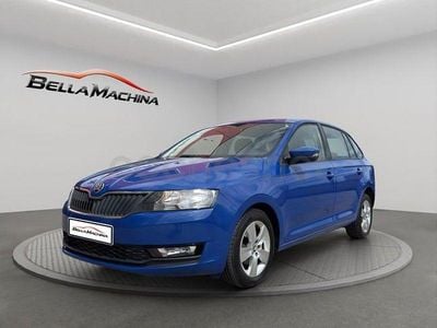 Usado Skoda Rapid Ambition 90 CV (66 kW) 2018 Azul Utilitario